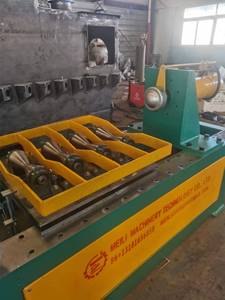 Factory Cost Fully Automatic CNG <strong>CNC</strong> Seamless Cylinder <strong>Thread</strong> Screw Lathe Whirling <strong>Machine</strong> - Product Image 4