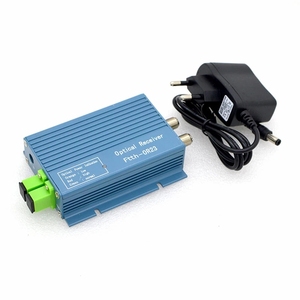 CATV optical receiver mini <strong>node</strong> with WDM with <strong>2</strong> <strong>output</strong> port 1550nm Fiber <strong>Optic</strong> equipment Receiver sc core AGC micro ftth <strong>node</strong> - Product Image 5
