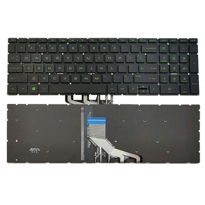 Teclado de portátil para EW adecuado para aview aviavilion 15-cs 15-da 15-db 15-dw 17-by 17-ca Red Teclado retroiluminado - Product Image 1