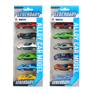 <strong>OEM</strong> 1:64 Racing <strong>Car</strong> 6pcs in 1 Set Alloy <strong>Car</strong> Small Mini <strong>Model</strong> Wheels Pull Back Diecast <strong>Car</strong> Toy Vehicles for Kids