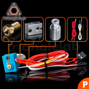 Prusa i3 mk3 mk3s mk2/2.5用のtrianglelabv6ホットエンド事前に組み立てられたユニット - Product Image 2