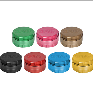 Wholesale 60mm <strong>CNC</strong> Aluminum Alloy Hand Herb <strong>Grinder</strong> Custom Logo Herb Accessories <strong>Grinders</strong> for Smoking