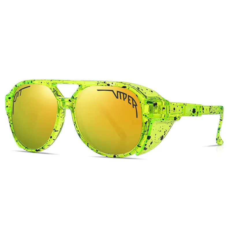 2024new moda retro gafas para hombres mujeres deportes ciclismo montar esquí gafas de sol polarizadas al por mayor 2013 gafas