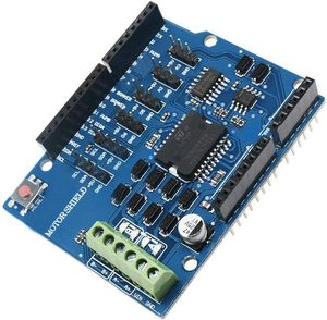 L298P Shield R3 Motor treiber modul Erweiterungs karte H-Bridge 2A L298P-Modul - Product Image 6