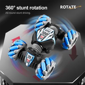เซนเซอร์ท่าทางแบบคู่ RC Twister ของเล่นรถผาดโผนของเล่นรถของเล่นแปลงร่าง360ควบคุมวิทยุหมุนได้บิดได้สำหรับเด็ก - Product Image 4