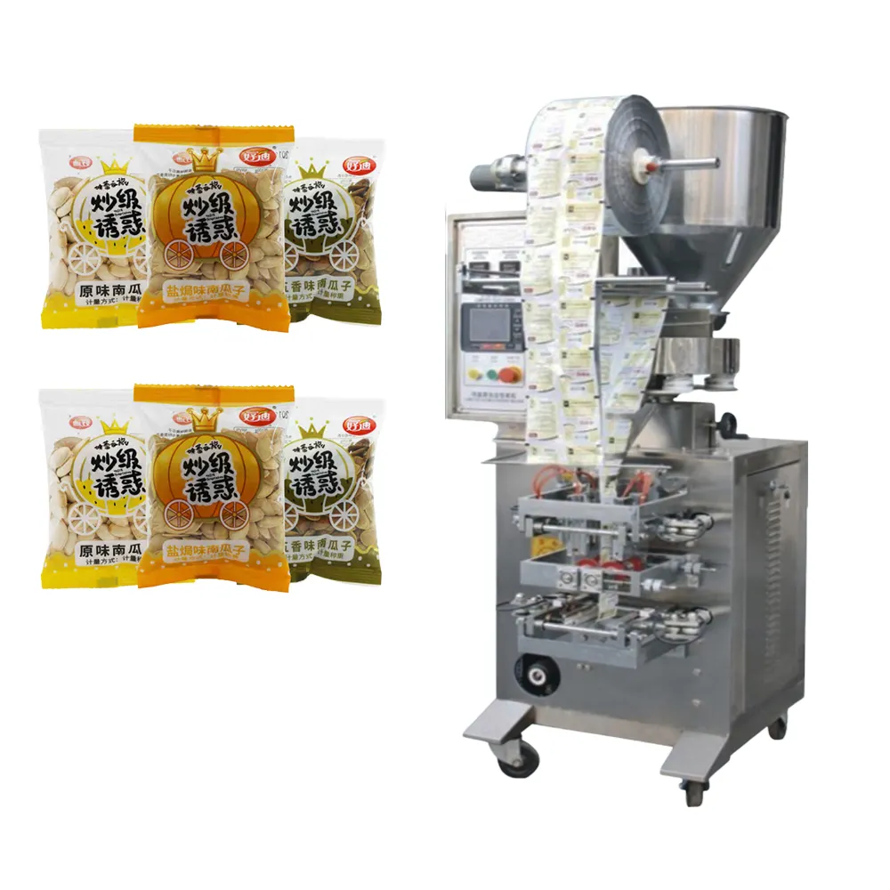 저비용 자동 파우치 포장 기계 다기능 스낵 땅콩 포장 기계