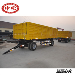 Tracteur benne à basculer, 10 tonnes, pour machine de ferme ou vestibule - Product Image 2