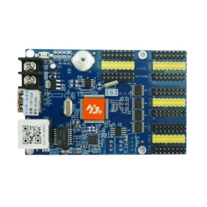 Huidu HD-E62 HD-E63 HD-E64 светодиодная асинхронная контрольная карта с USB + Ethernet порт для светодиодного дисплея 1 год гарантии и функции SDK - Product Image 3