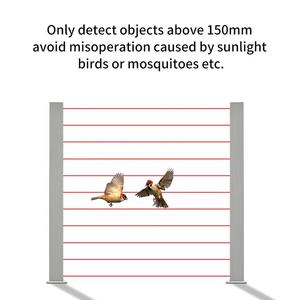 RS485 Infrarot sensor Fahrzeug trenner Sicherheits licht vorhang Auto Detective Light Screen - Product Image 6