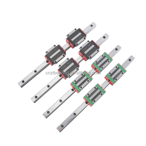 Carril deslizante de guía lineal de alta carga y rodamiento lineal Bloque de guía lineal Bloque deslizante de guía lineal - Product Image 5