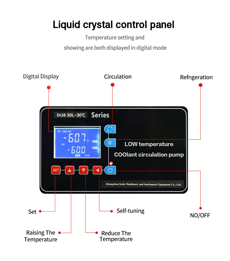 DLSB-30 Cooling Fluid Circulation Pump LA warehouse in stock California warehouse in stock