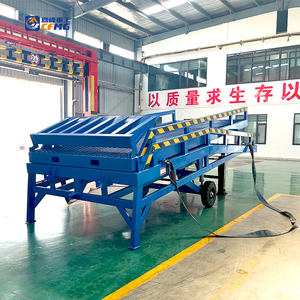 Dock đoạn đường nối thủy lực container Dock leveler di chuyển tải và dỡ hàng hóa nhà máy hậu cần sân tùy chỉnh gấp loại - Product Image 1