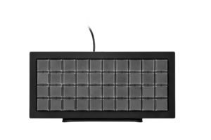 USB 40-клавишная Cherry POS программируемая клавиатура MKB40MS/U с MSR - Product Image 2