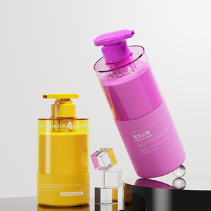 บรรจุภัณฑ์เครื่องสำอาง ขวดพลาสติก <span class=keywords><strong>HDPE</strong></span> ขนาด 300 มล. พร้อมหัวปั๊ม ขวดปั๊มโลชั่นพลาสติกขนาด 500 มล. 700 มล. พร้อมฝาปิด - Product Image 5