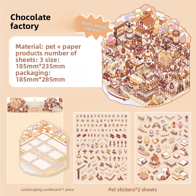 Una Fábrica de Chocolate