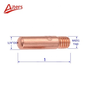 Twec parçaları için MIG kaynak 11-23 İletişim ucu Tweo Mini/1 # meşale sarf parçaları kaynak ipuçları - Product Image 4