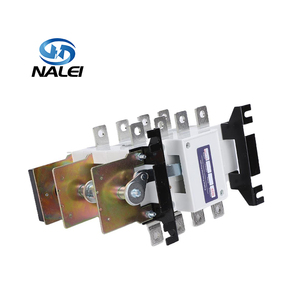 Çift güç yan çalışma yük izolatör anahtarı 380V DC disconnector anahtarı 63a 100a 400A dc jeneratör için manuel transfer anahtarı - Product Image 6