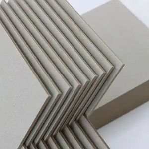 高质量0.5mm，1mm，2mm，3mm，4MM灰色纸板纸板 - Product Image 2