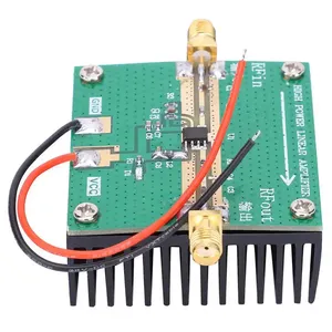 RF2126 RF Amplificador de Potência 400-2700MHz 2.4GHZ 1W Amplificador com Dissipador 50ohm Entrada Saída Impedância Personalizar