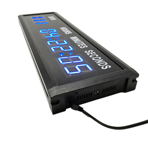 Orologio Digitale a Led Da 1.8 Pollici 9 Cifre Ampio Display Conto Alla Rovescia Timer Orologio Da Parete - Product Image 6