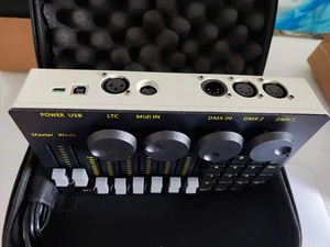 Dmx512 контроллер сценического освещения мини на ПК консоли диско Свадебная вечеринка мини командное крыло - Product Image 2