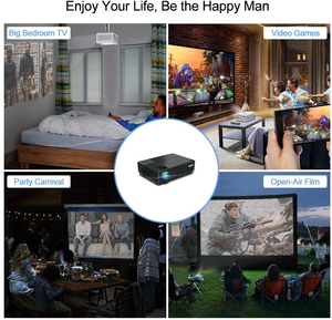 Android 9.0 System CL770 Native 1080P LCD Mobile Projector Upgrade Home Theater Android Wifi Projector - Product Image 6