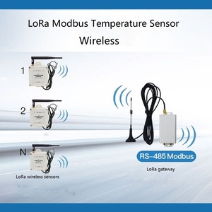 LoRa Modbus <strong>Temperature</strong> <strong>Sensor</strong> Wireless RS485 Modbus <strong>Output</strong> - Product Image 2