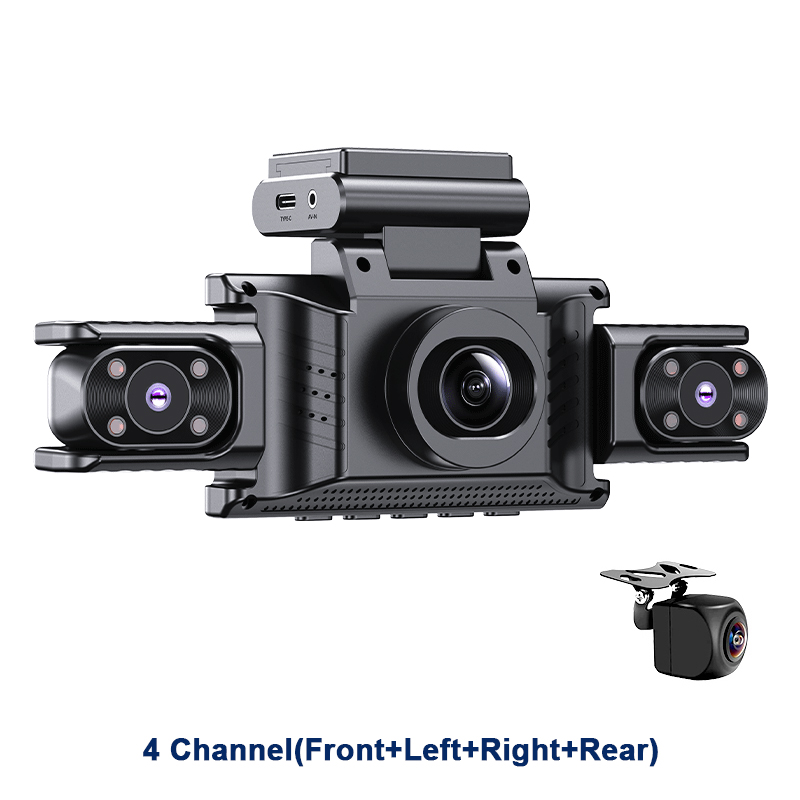 4 Channel(Front+Left+Right+Rear)