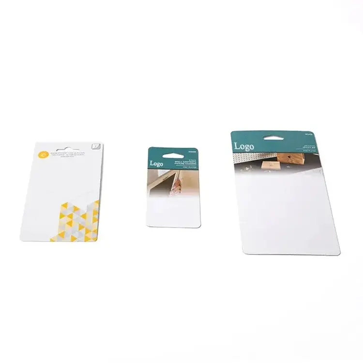 Impressão personalizada vazio blister slide packs embalagem inserir cartões papel cartão presente blister embalagens para exibição