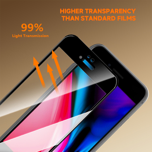 Đầy Đủ Bìa Tempered Glass 9H Bảo Vệ Màn Hình Cho iPhone 8 8 Cộng Với Teered Glass Bảo Vệ Cho iPhone 8 Loạt 10Pcs Trong 1 Gói - Product Image 6