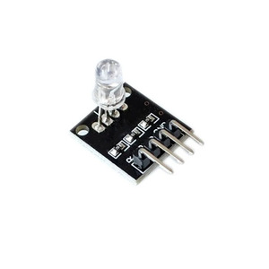 KY-016 modulo LED RGB a 4 Pin-sensore programmabile a tre colori (rosso verde blu) per Starter Kit Arduino fai da te-elettronica intelligente