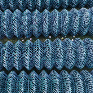 PVC/Galvanized Metal <strong>Mesh</strong> Wire <strong>Net</strong> Chain Link <strong>Fence</strong> for Enclosure Farm - Product Image 3
