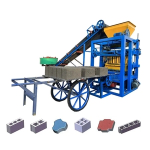 4-26 <strong>Automatic</strong> <strong>Building</strong> Brick Making <strong>Machine</strong> Concrete Hollow <strong>Block</strong> Production <strong>Line</strong> - Product Image 1