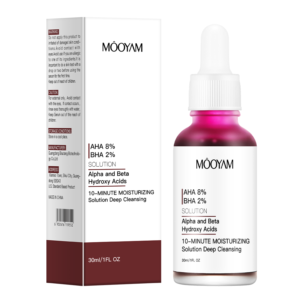 AHA & BHA Face Serum