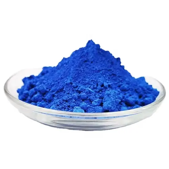 Pigmento blu 27 28 29 Milori blu prussiano per rivestimento di vernice inchiostro PVC colore pasta ceramica colore master batch tessile