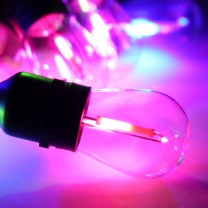 IP65 Outdoor Led Outdoor RGB <strong>Colorful</strong> <strong>String</strong> <strong>Lights</strong> Deco S14 <strong>String</strong> Led Waterproof Patio <strong>String</strong> <strong>Light</strong> - Product Image 1