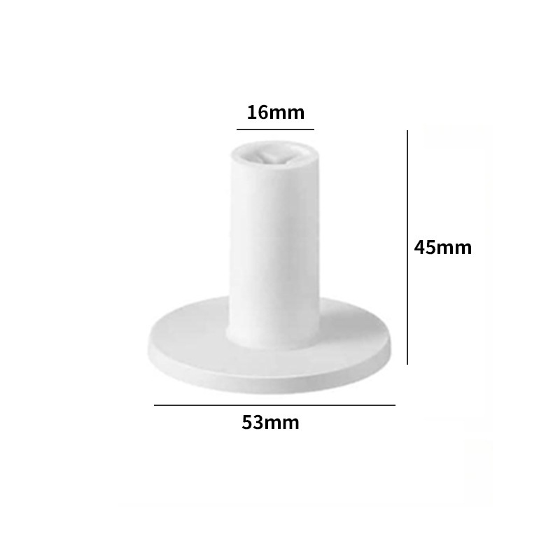 45mm cross white tee