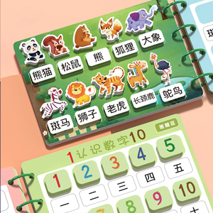 <strong>2025</strong> <strong>Best</strong> Selling Early Educational Fun Literacy Card Words Shapes Patterns Cognition <strong>Learning</strong> Toys for Pre School Children CE - Product Image 3