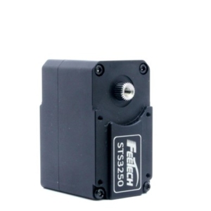 FEETECH 50KG STS3250 Servo PE Embalaje Carcasa inferior Plástico Versión más barata para el brazo robótico de la personalización del robot Servo de personalización del robot de 50KG - Product Image 1