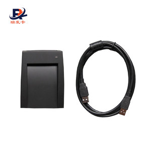 เครื่องอ่านการ์ด RFID 125กิโลเครื่องอ่าน EM4100อัจฉริยะแบบมีเซนเซอร์วัดความใกล้เคียงผ่าน USB TK4100ไม่มีไดรฟ์ออกอุปกรณ์ - Product Image 6