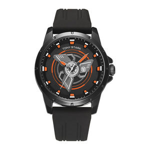 Distributing Original Disney Customized Tony <strong>Stark</strong> <strong>Watch</strong> Luminous Rotating Dial Action Figure Marvel Iron Man Wrist <strong>Watch</strong> - Product Image 3
