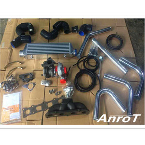 Turbocharger Kit Apply to Guide <strong>Free</strong> Light <strong>Free</strong> Passenger Car Model 2.0L 2.4L L4 Engine Natural Aspiration Refit with <strong>Turbo</strong> - Product Image 1