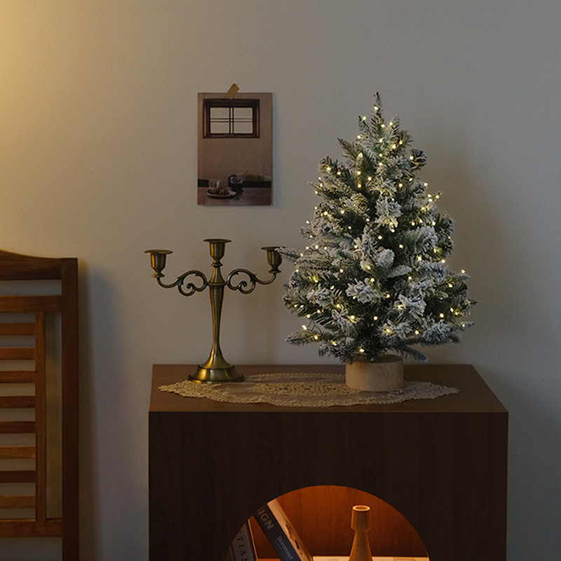 Starry white tree60cm