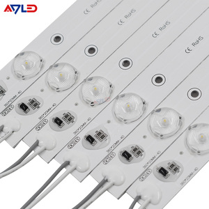 ไฟบาร์ LED DC24V 4LED ไฟอลูมิเนียม SMD3030ไฟท้าย LED สำหรับกล่องสัญญาณ - Product Image 5