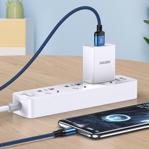 KAKU/kakusiga. KSC-970 akıllı şarj kablosu tip-c yüksek kaliteli tip C hızlı şarj hattı cep telefonu aksesuarları - Product Image 6