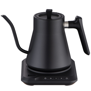 Custom Logo Electric Coffee Kettle <strong>Temperature</strong> Gooseneck Hand Drip Pour Over Coffee <strong>Digital</strong> Display Kettle - Product Image 1