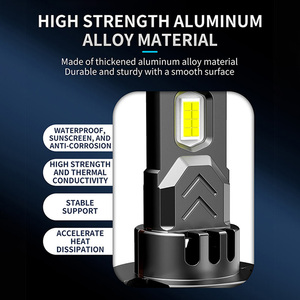 Sfida MINI LED ไฟหน้าสําหรับรถยนต์ 56w 3800LM ระบบไฟอัตโนมัติไฟหน้ารถ led - Product Image 4