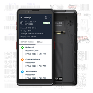 Ordenador móvil empresarial de mano PDA resistente de 6 pulgadas Android 12,0 con escáner de código de barras 2D 1D y QR en stock - Product Image 4