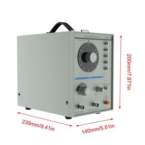 Generador de señal de audio de baja frecuencia Fuente de señal 10Hz-1MHz Medición electrónica Generador de baja frecuencia - Product Image 6