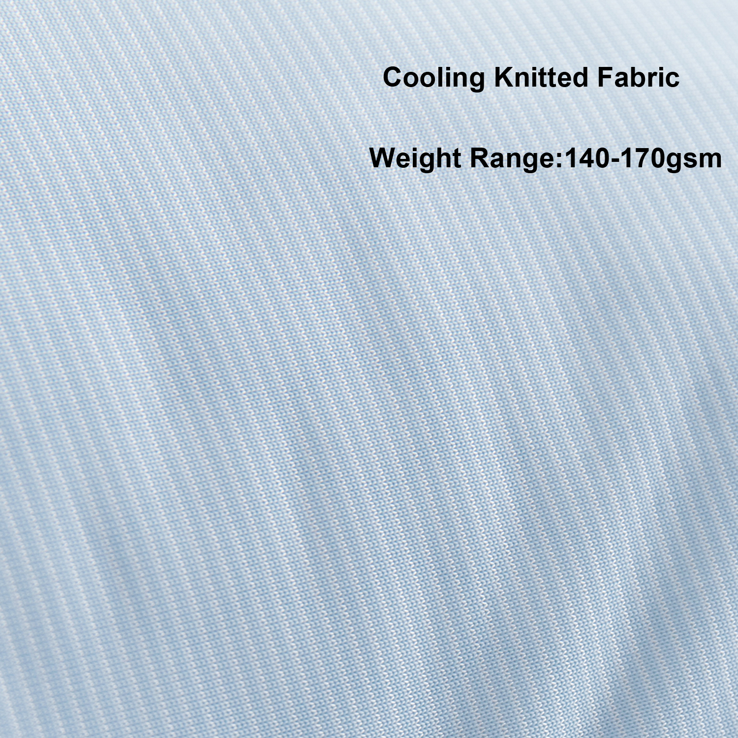 cooling knitted fabric